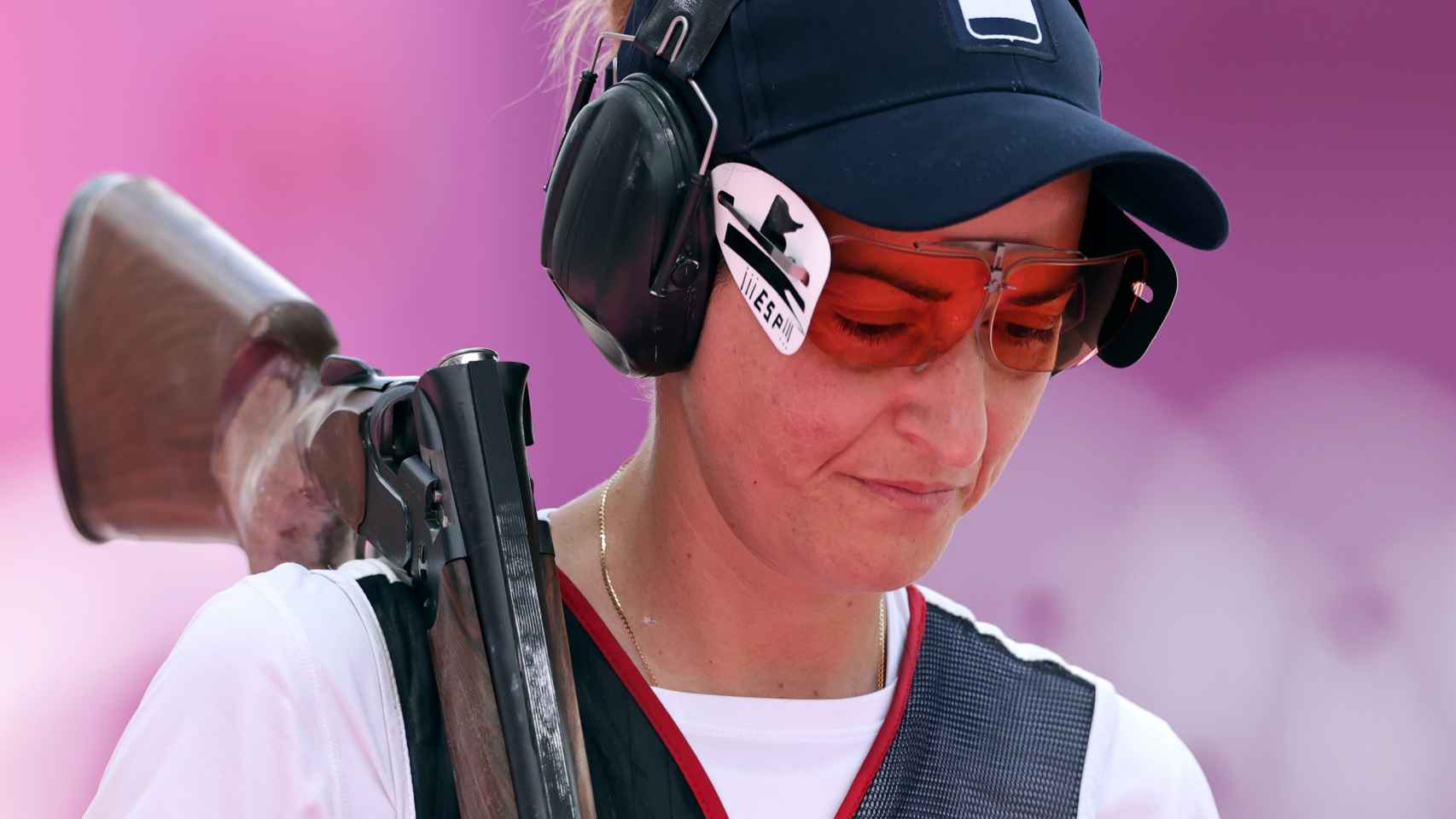 Fátima Gálvez, en los Juegos Olímpicos