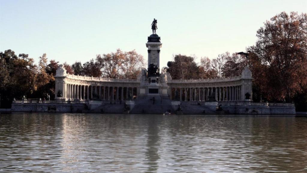 El Parque del Retiro