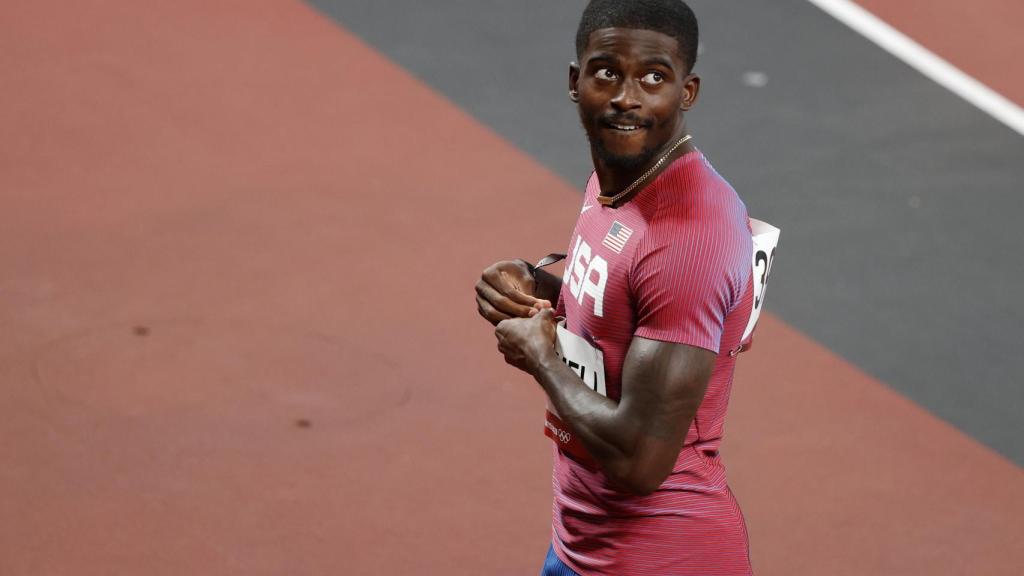 Trayvon Bromell, en Tokio 2020