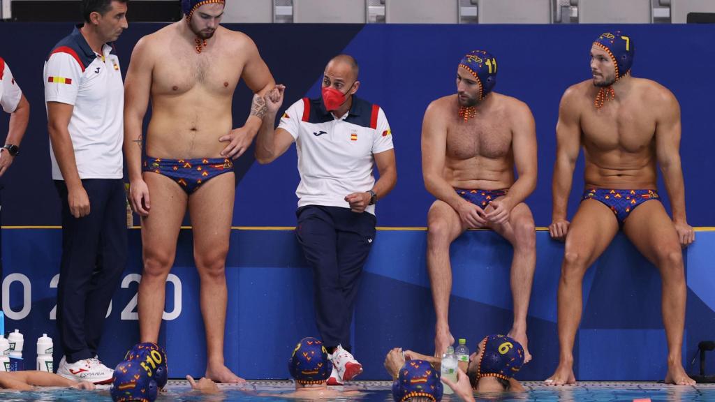 La selección masculina de waterpolo en los JJOO de Tokio 2020