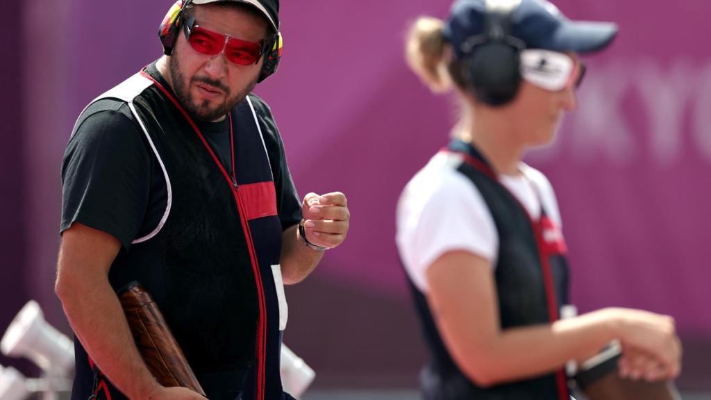 Fátima Gálvez y Alberto Fernández logran la primera medalla de oro para España en los JJOO de Tokio