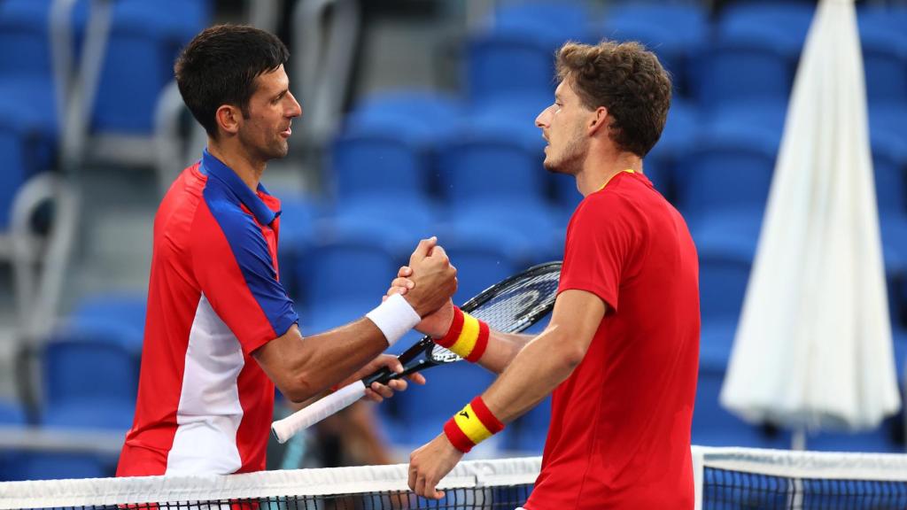 Pablo Carreño conquista el bronce ante Djokovic