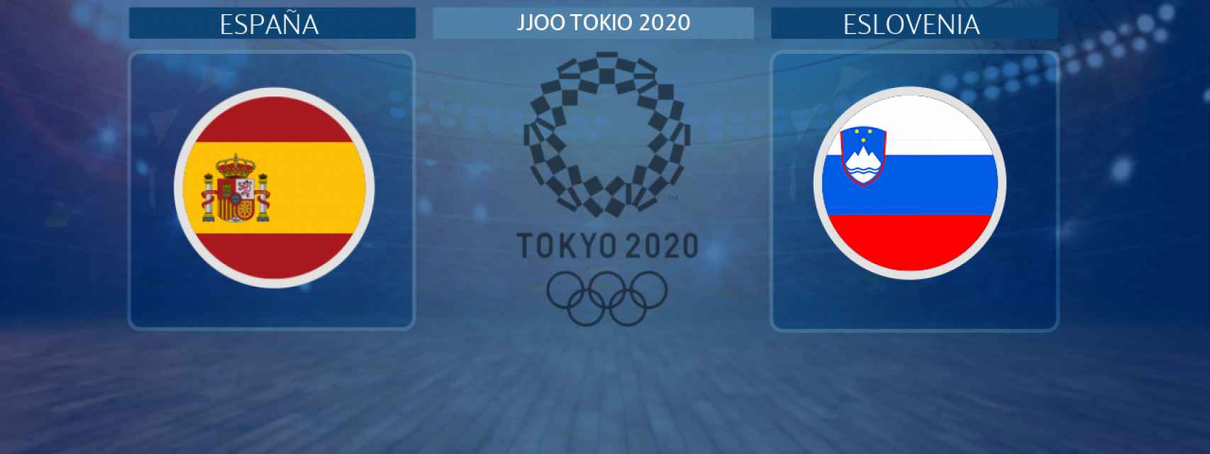 España - Eslovenia, partido de baloncesto masculino de los JJOO Tokio 2020