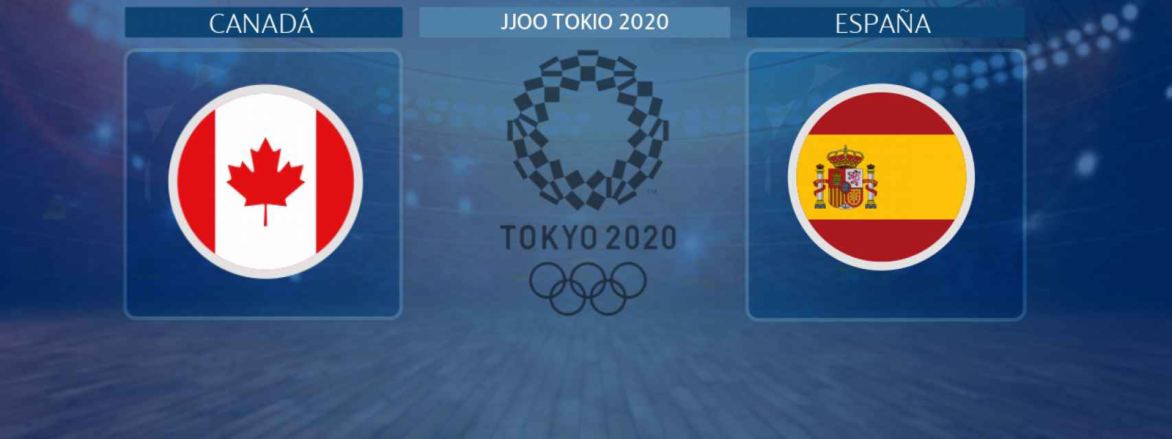 Canadá - España, partido de baloncesto femenino de los JJOO Tokio 2020