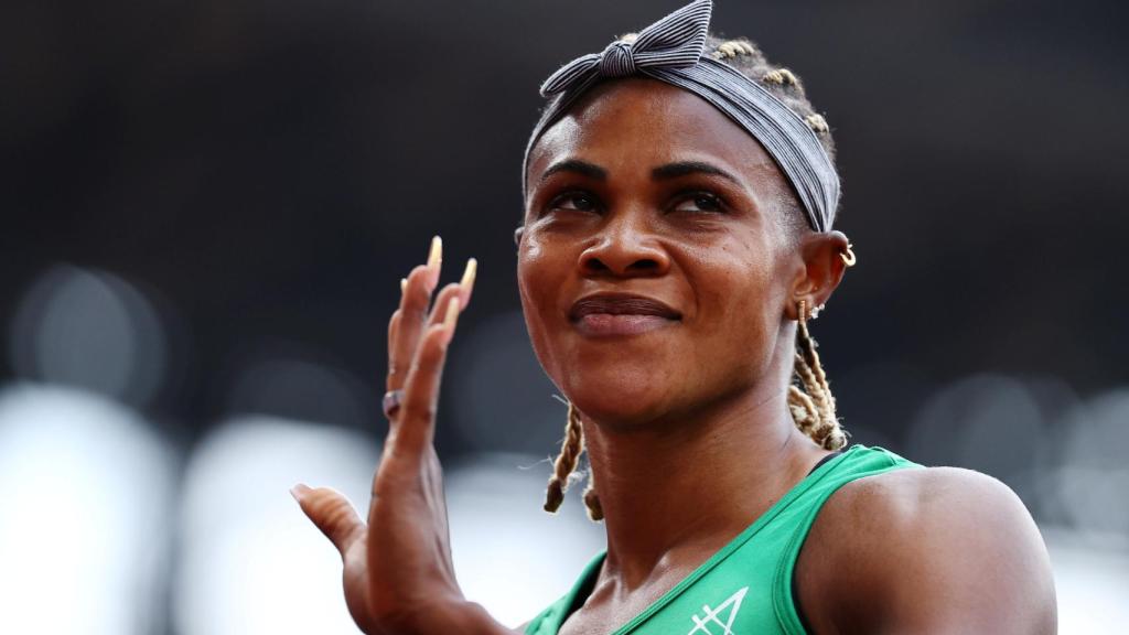 Blessing Okagbare, en los Juegos Olímpicos de Tokio 2020