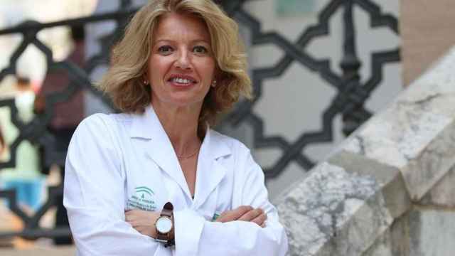 Lucía Pérez Costillas, psiquiatra del Hospital Regional de Málaga.