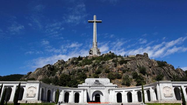 Vista del Valle de los Caídos.