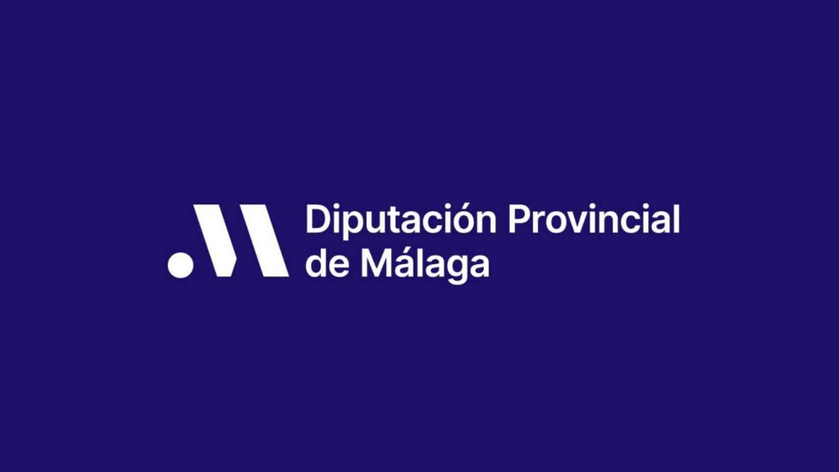 Nueva imagen de marca de la Diputación Provincial de Málaga.