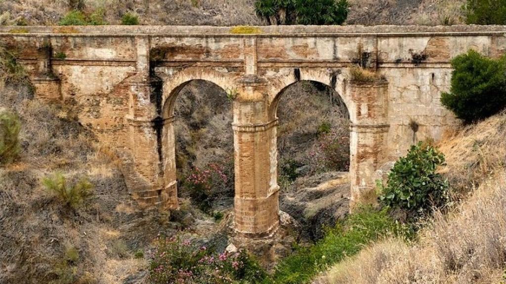 El Acueducto de San Telmo.