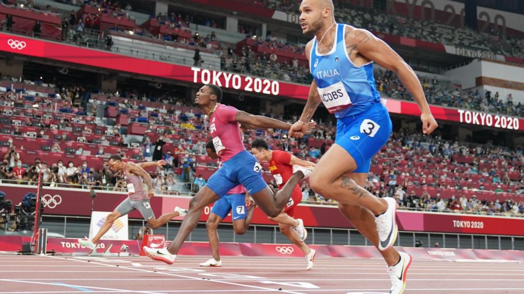 Marcell Jacobs, en los Juegos Olímpicos