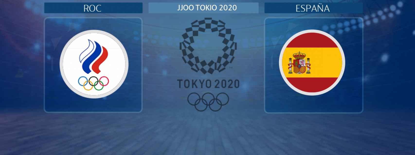 España - ROC, partido de balonmano femenino de los JJOO Tokio 2020