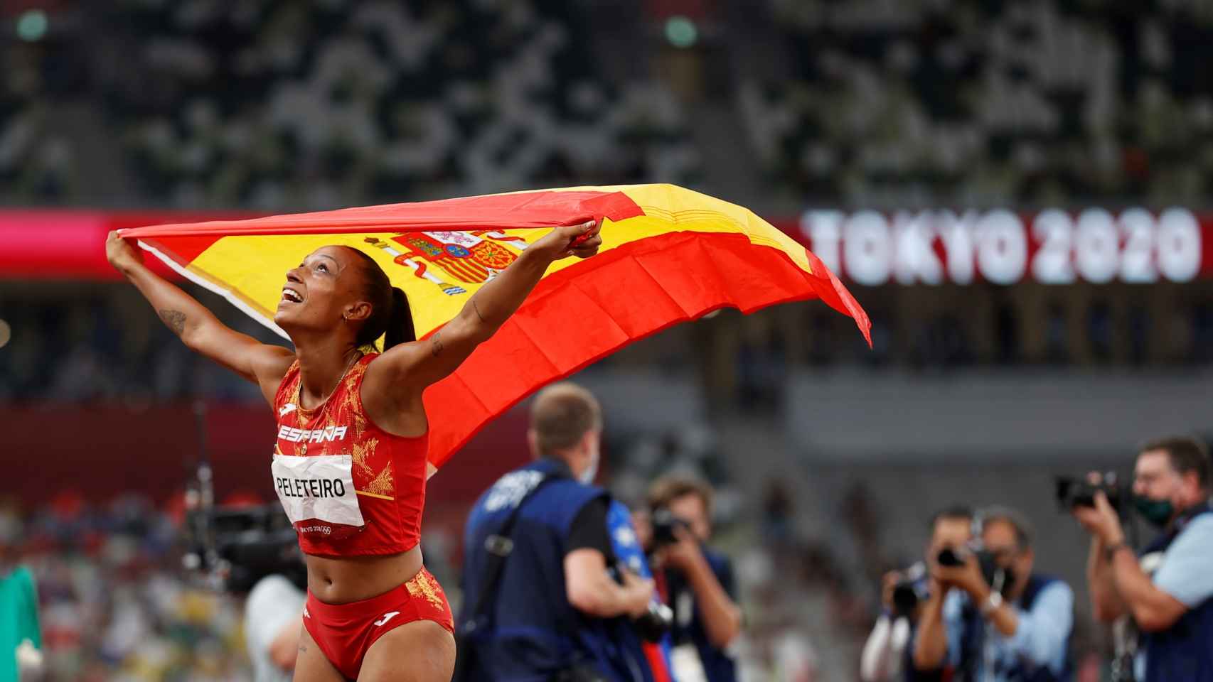 Ana Peleteiro, tras conquistar el bronce en Tokio 2020