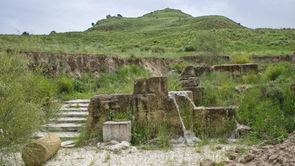 El yacimiento romano de Singilia Barba en Antequera.