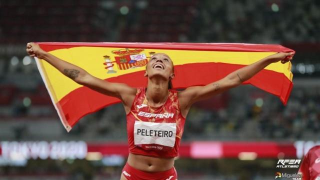 Ana Peleteiro, bronce en los Juegos Olímpicos