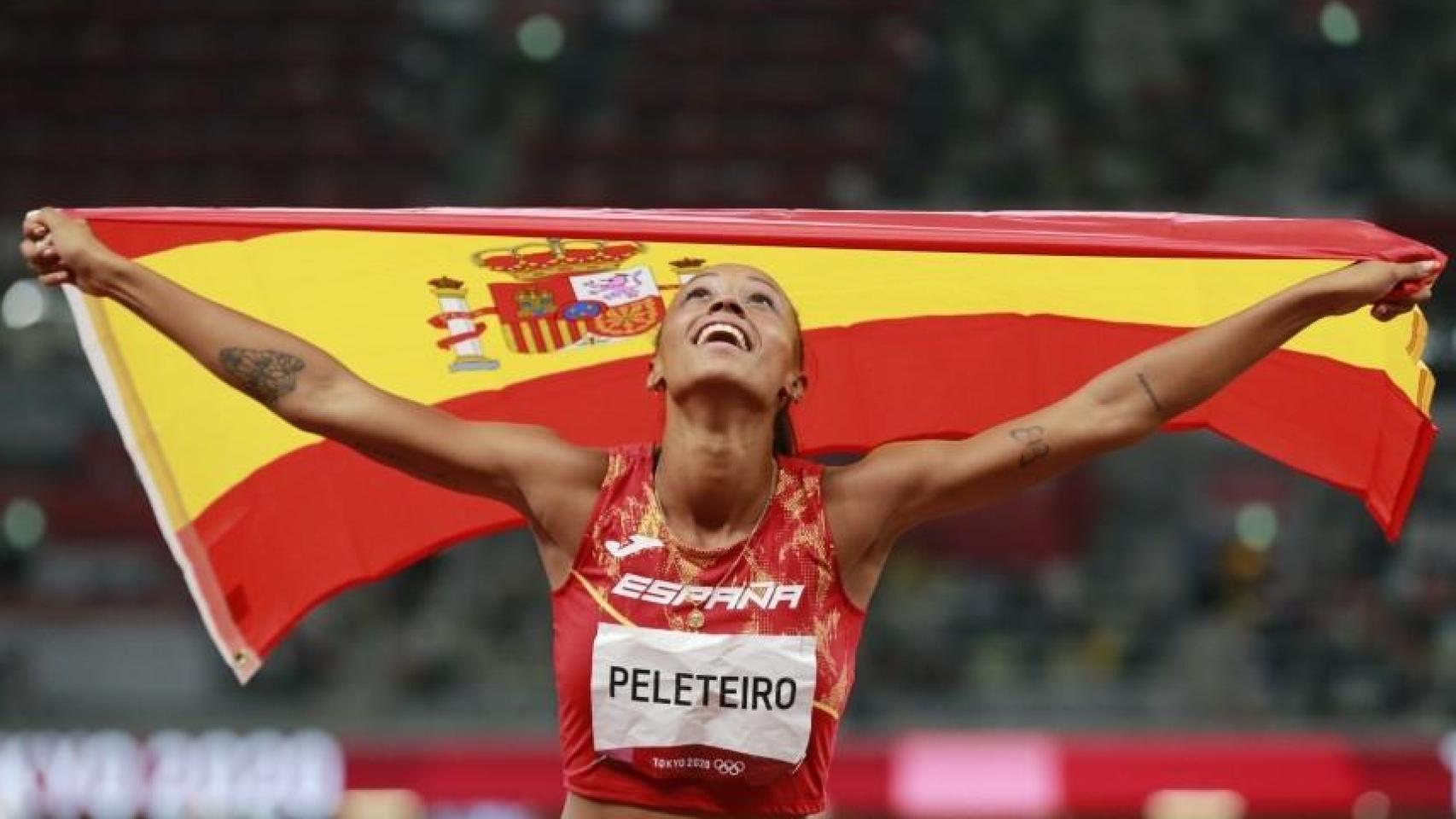 Ana Peleteiro, bronce en los Juegos Olímpicos