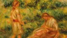 La exposición ‘Mulleres. Entre Renoir e Sorolla’ se inaugura este jueves en Pontevedra
