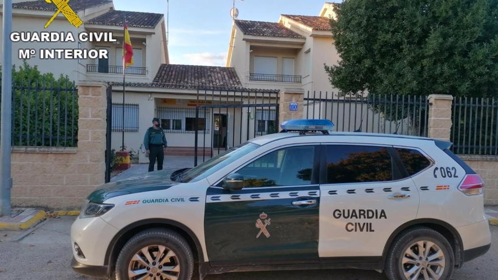 Brutal comportamiento contra su pareja de un hombre detenido en un pueblo de Toledo