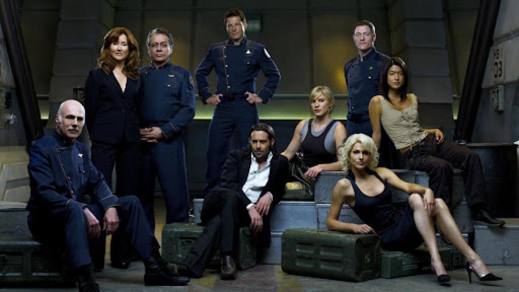 'Battlestar Galactica'