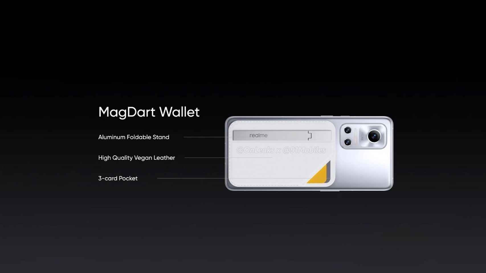 realme MagDart Wallet