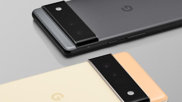 Ya se conocen los precios del Google Pixel 6 y Pixel 6 Pro