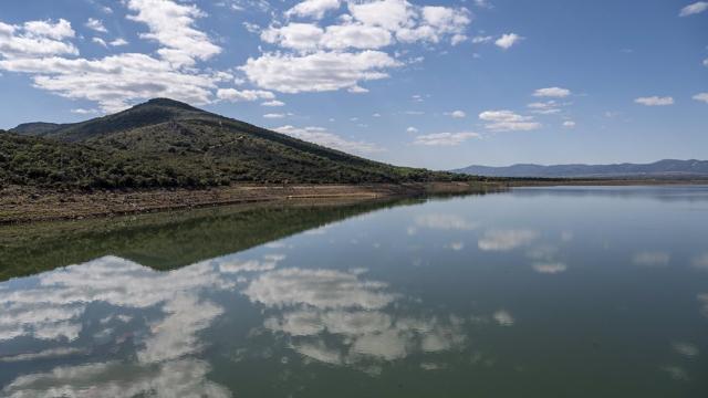 Embalse de La Torre de Abraham.