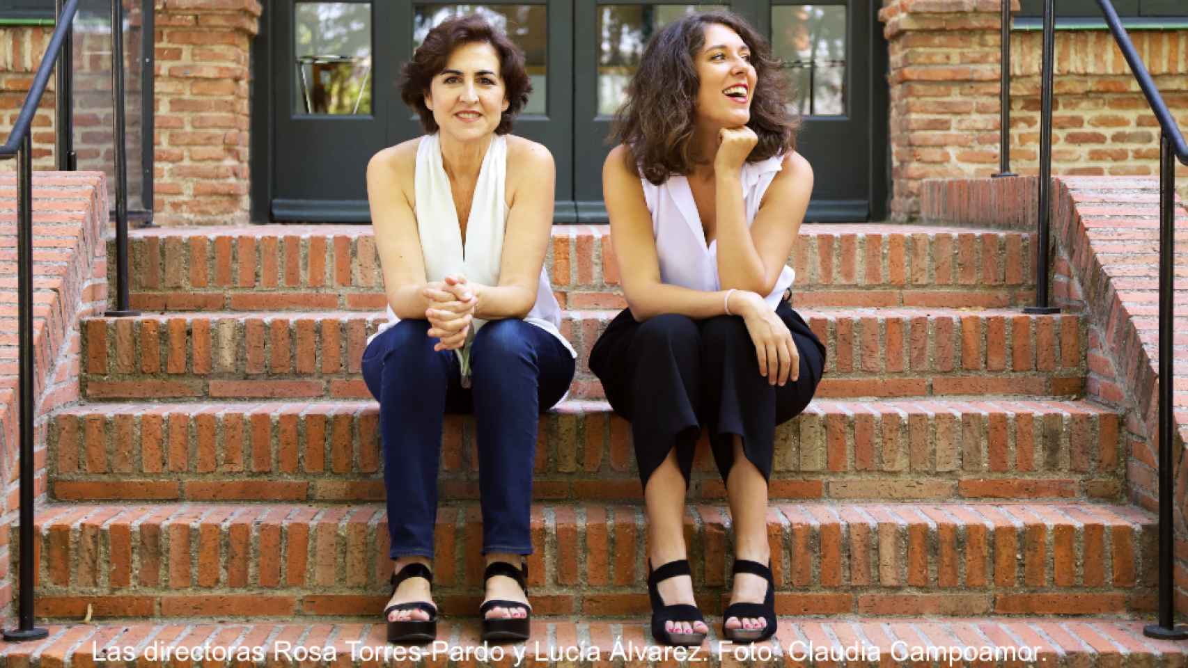 Las directoras del largometraje documental, Rosa Torres-Pardo y Lucía Álvarez.