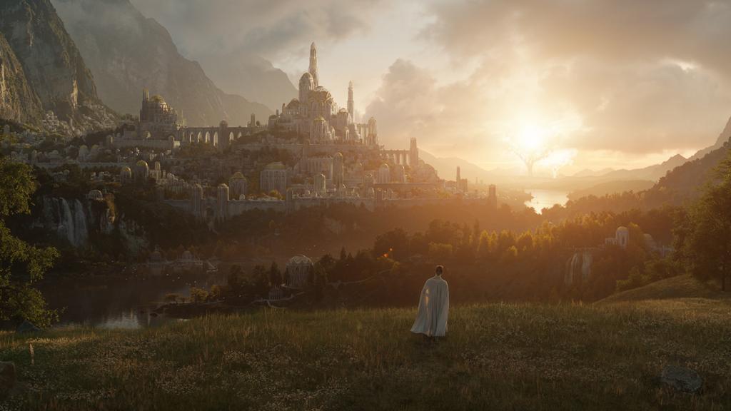 Primera imagen de la serie de 'El señor de los anillos', estreno estrella de Amazon en 2022.