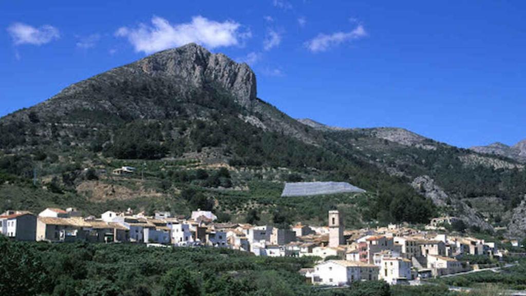 Los oasis de la pandemia: estos son los 14 pueblos libres de Covid en la Comunidad. En la foto, Bolulla, el más grande.