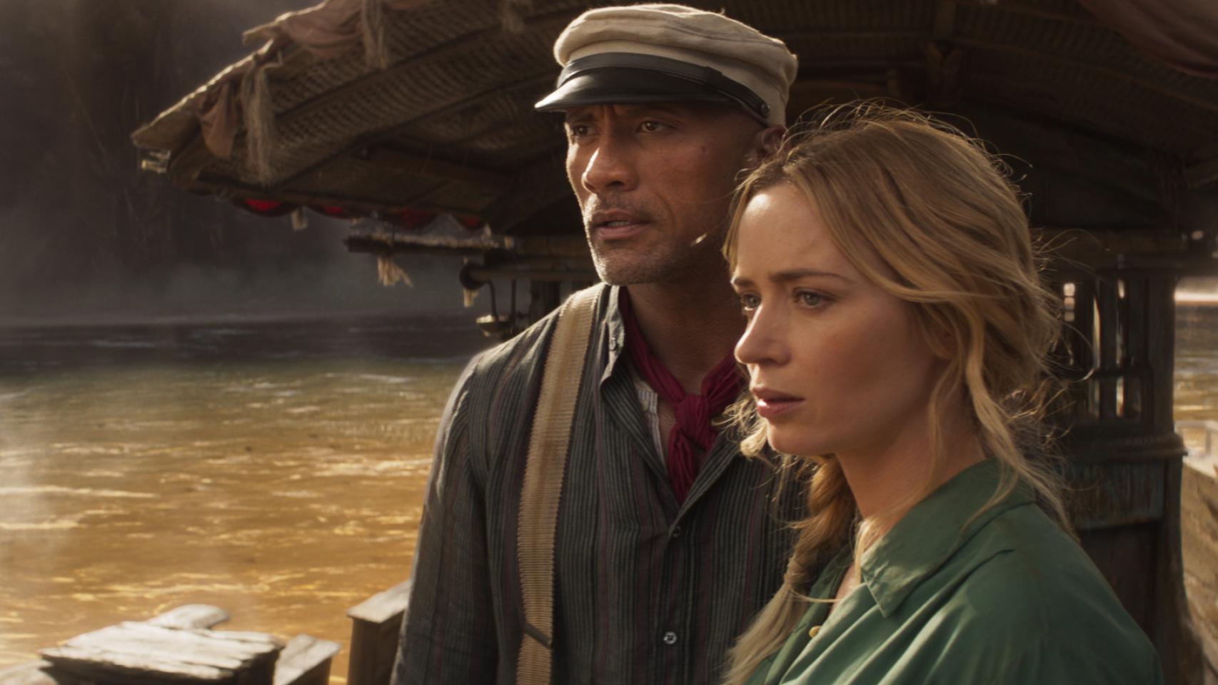 Emily Blunt y Dwayne Johnson son las grandes estrellas de la última propuesta de aventuras del gigante Disney.