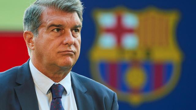 Laporta, en el Camp Nou