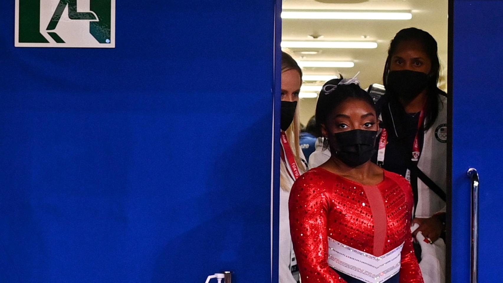 Simone Biles, en los Juegos Olímpicos