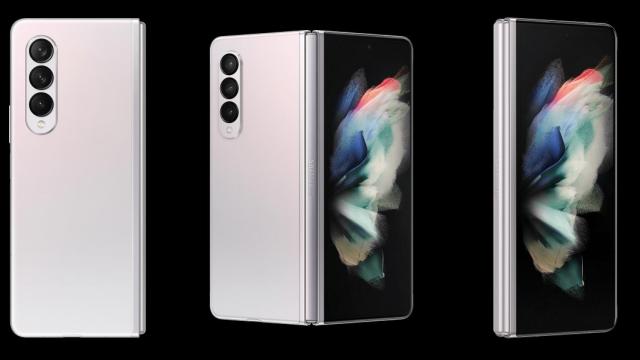 El Samsung Galaxy Z Fold 3 muestra su diseño al completo en nuevas fotos