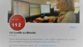 El 112 de Castilla-La Mancha tiene ya más de 8.000 seguidores en Twitter