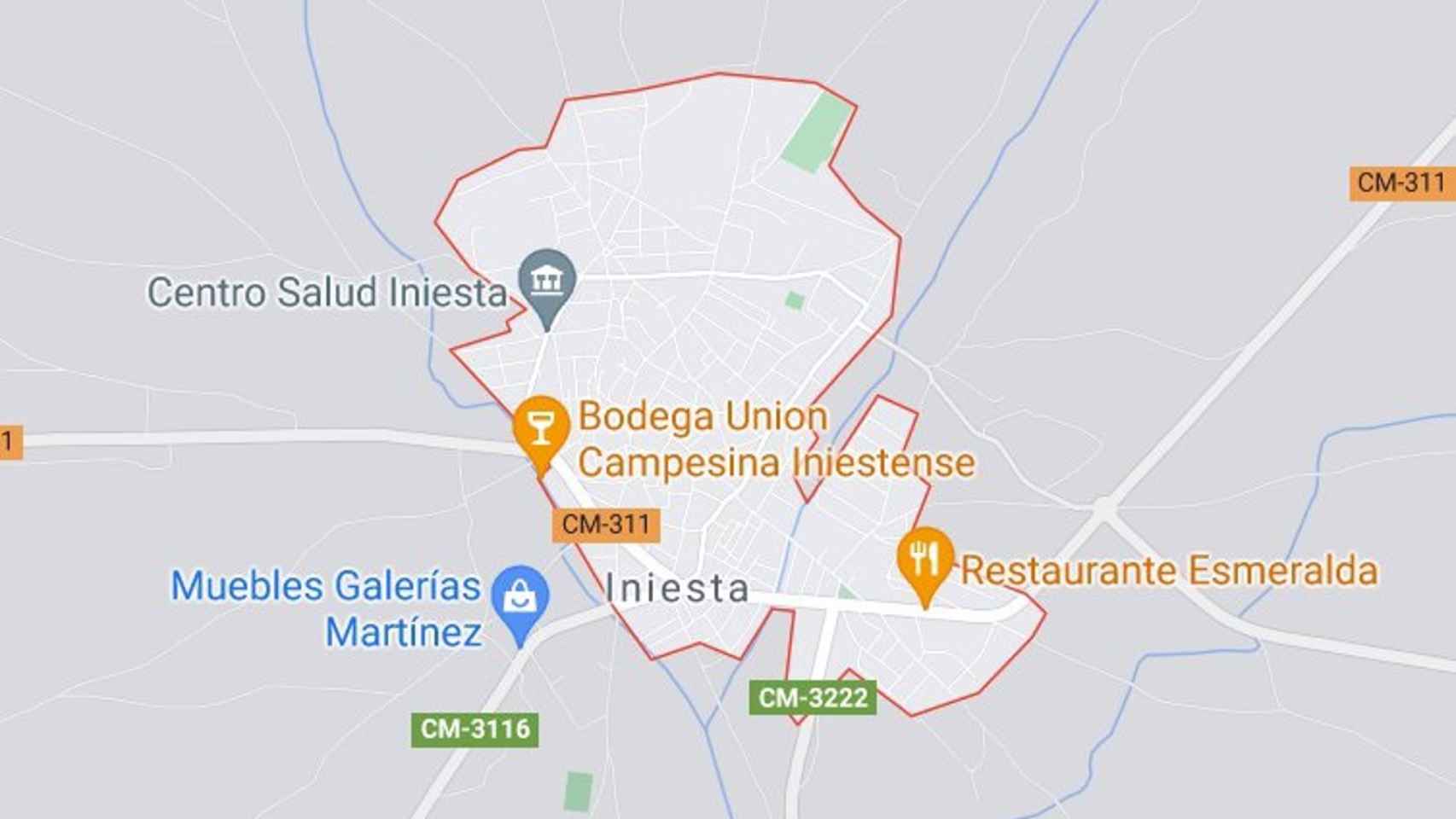 Muere un motorista en Cuenca tras salirse de la vía y arder la moto que conducía