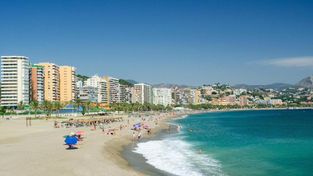 Playa de la Costa del Sol.