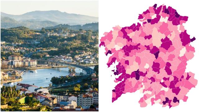 Covid: Los pueblos y ciudades más afectados de Galicia