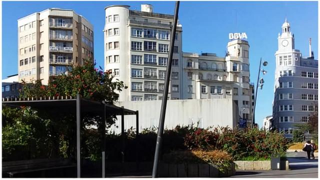 La Plaza de España acoge el punto para la realización de test de antígenos en Ferrol