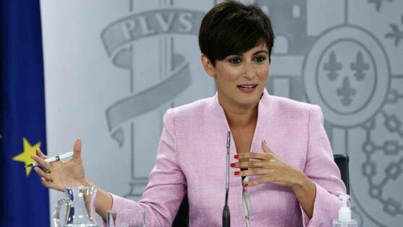 Isabel Rodríguez, portavoz del Gobierno de España.
