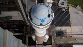 Boeing Starliner a lo alto del Atlas V