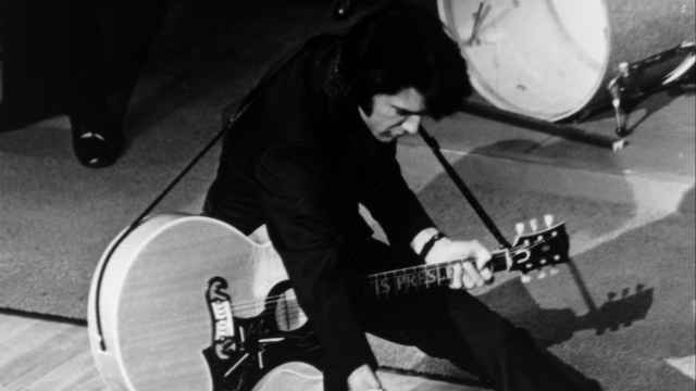 Elvis Presley a mediados de los años 60