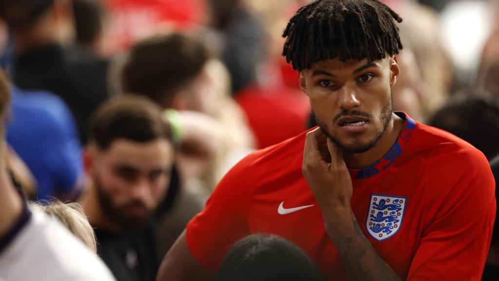 Tyrone Mings durante la Eurocopa 2020