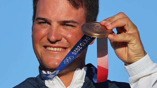 Joan Cardona, con la medalla de bronce de Tokio 2020