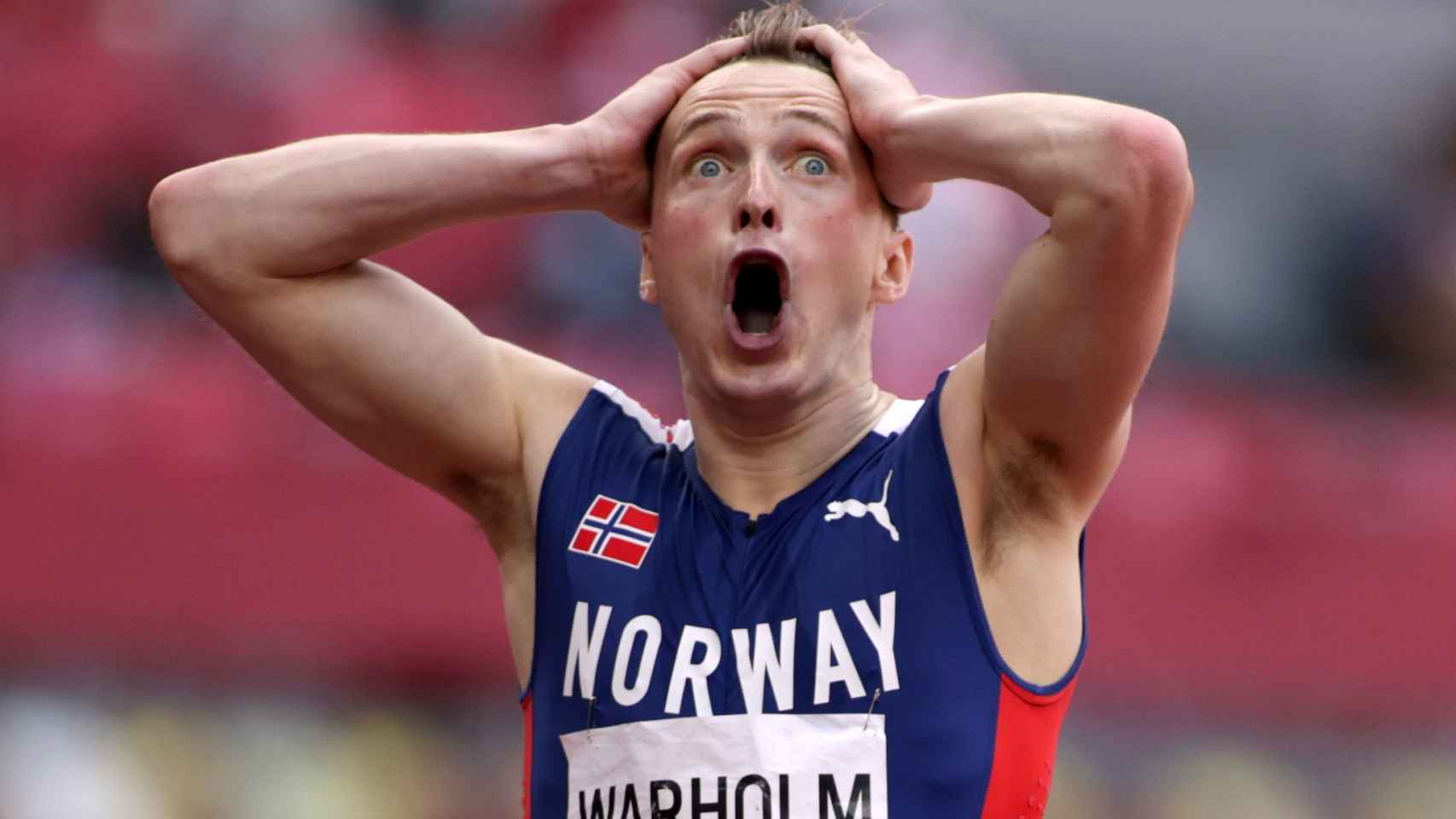 Karsten Warholm, campeón en los 400 vallas en los Juegos Olímpicos de Tokio 2020