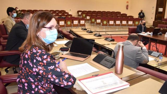 María José López, concejala de Economía y Hacienda del Ayuntamiento de Albacete.