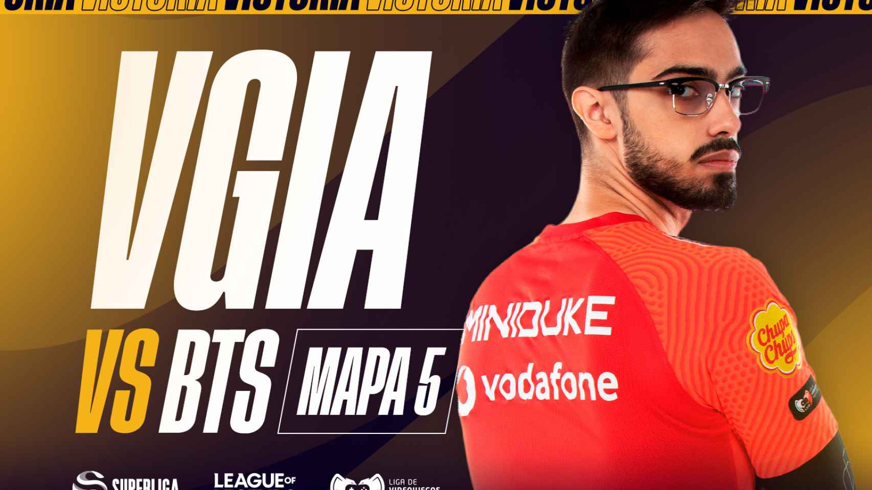 Vodafone Giants de Málaga ya está en semifinales de la Superliga de LOL