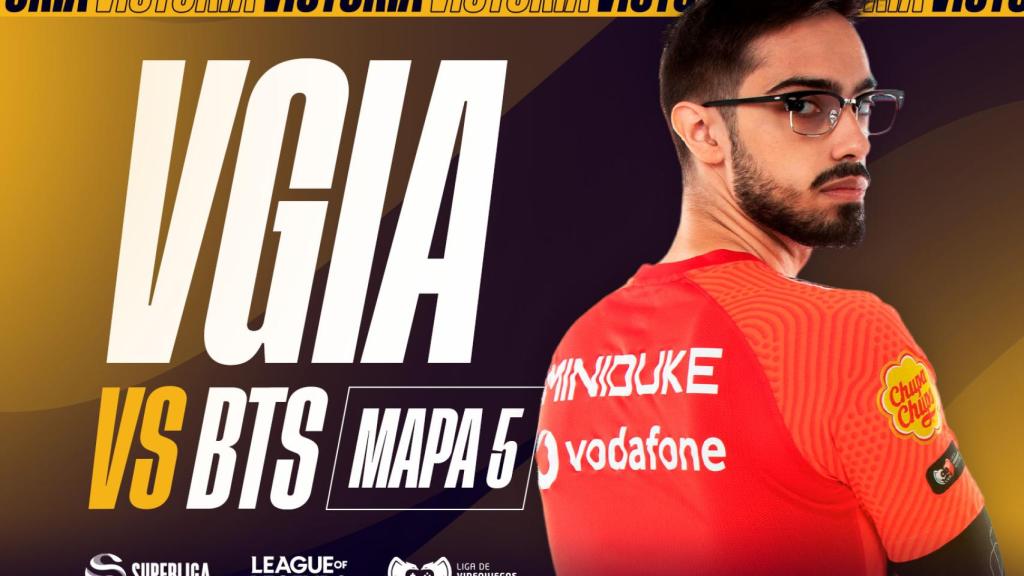 Vodafone Giants de Málaga ya está en semifinales de la Superliga de LOL