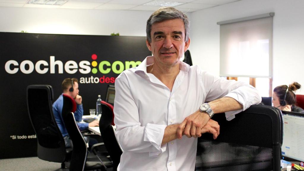 Gerardo Cabañas, director de Coches.com.