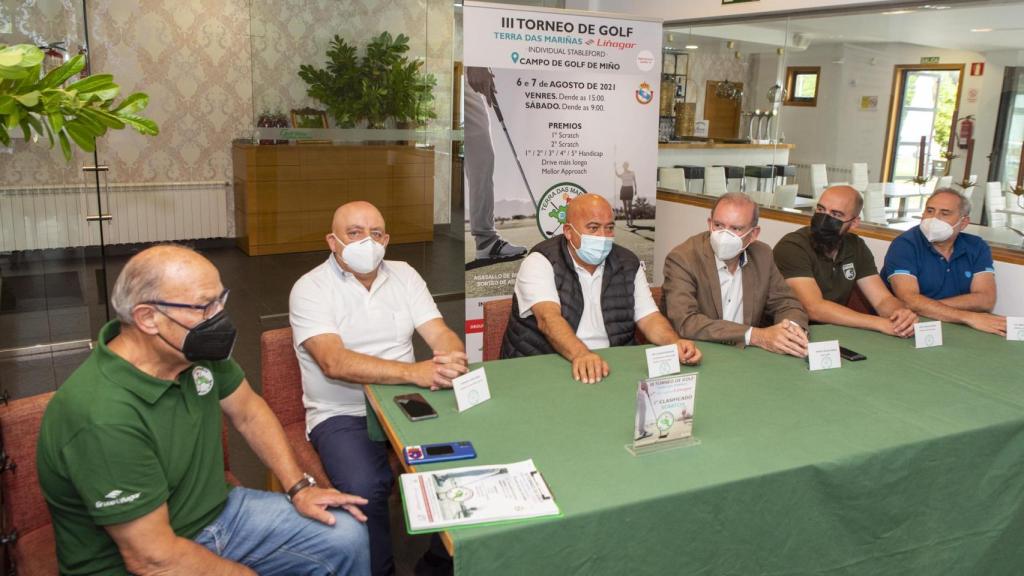 Presentación del Torneo Terra dasMariñas-Liñagar.