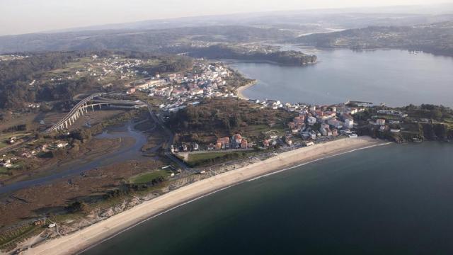 La Playa Grande de Miño.