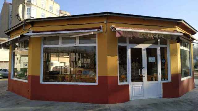 Cafetería del Parque das Pombas.